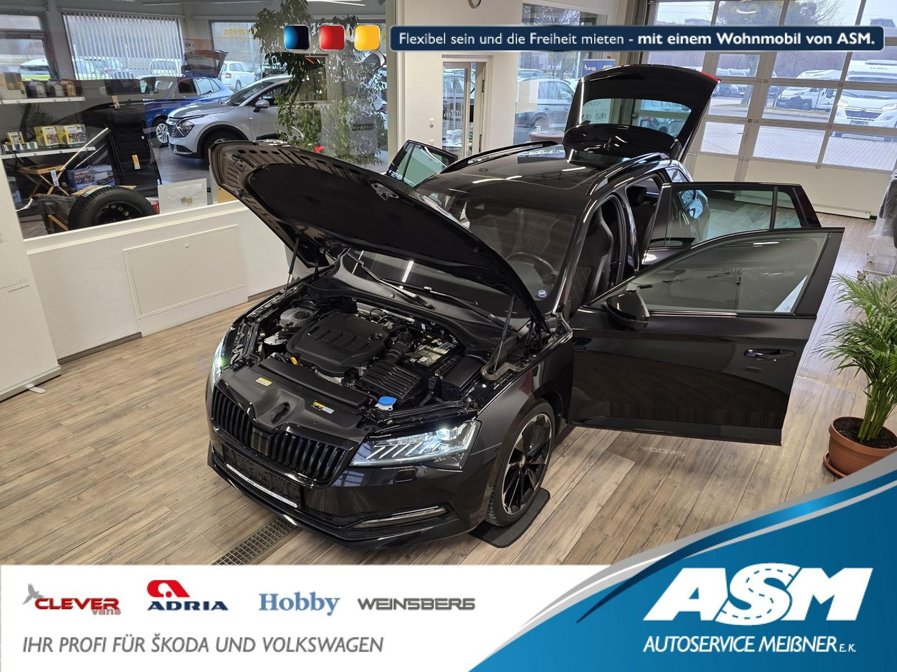 Skoda Superb Combi Sportline 2,0 TDI 4x4*PSD*360°*AHK* - Osobní auto: obrázek 1 Skoda Superb Combi Sportline 2,0 TDI 4x4*PSD*360°*AHK* - Osobní auto: obrázek 1