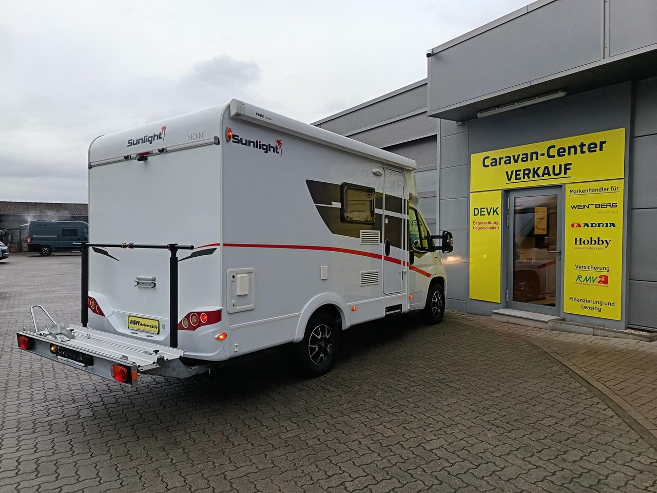 Sunlight T 58*MARKISE*SOLAR*SAT*TV*ROLLER TRÄGER - Polointegrovaný obytný vůz: obrázek 4 Sunlight T 58*MARKISE*SOLAR*SAT*TV*ROLLER TRÄGER - Polointegrovaný obytný vůz: obrázek 4