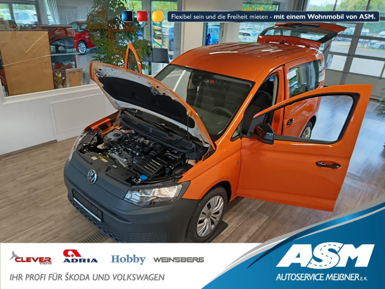 Volkswagen Caddy 2.0 TDI 75 kW*PDC*TEMP*DAB*KLIMA*5-SITZER* - Kombi: obrázek 1 Volkswagen Caddy 2.0 TDI 75 kW*PDC*TEMP*DAB*KLIMA*5-SITZER* - Kombi: obrázek 1