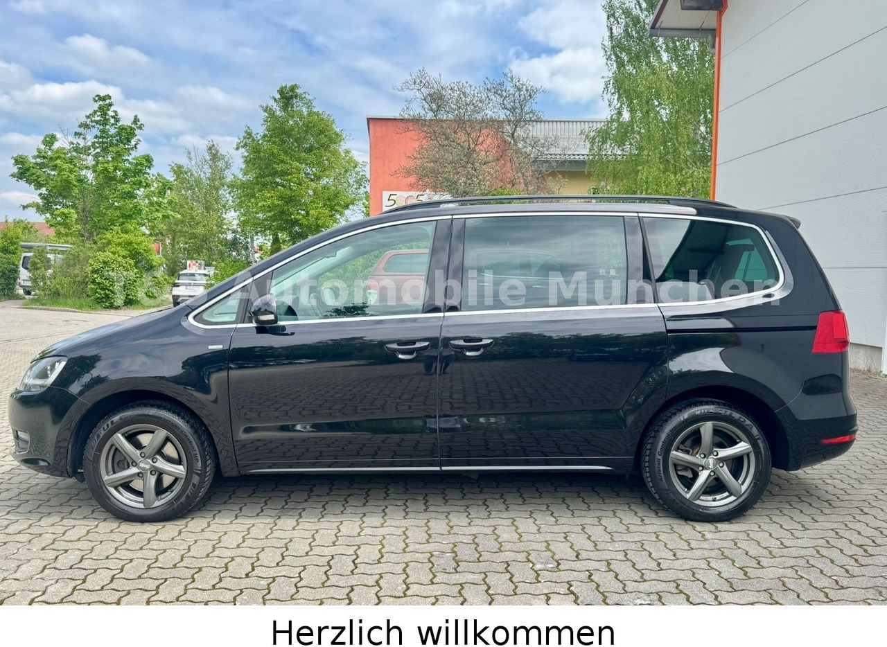 Volkswagen Sharan Match BMT*6-Si*Leder*Navi*Kamera*44.000km - Mikrobus: obrázek 1 Volkswagen Sharan Match BMT*6-Si*Leder*Navi*Kamera*44.000km - Mikrobus: obrázek 1