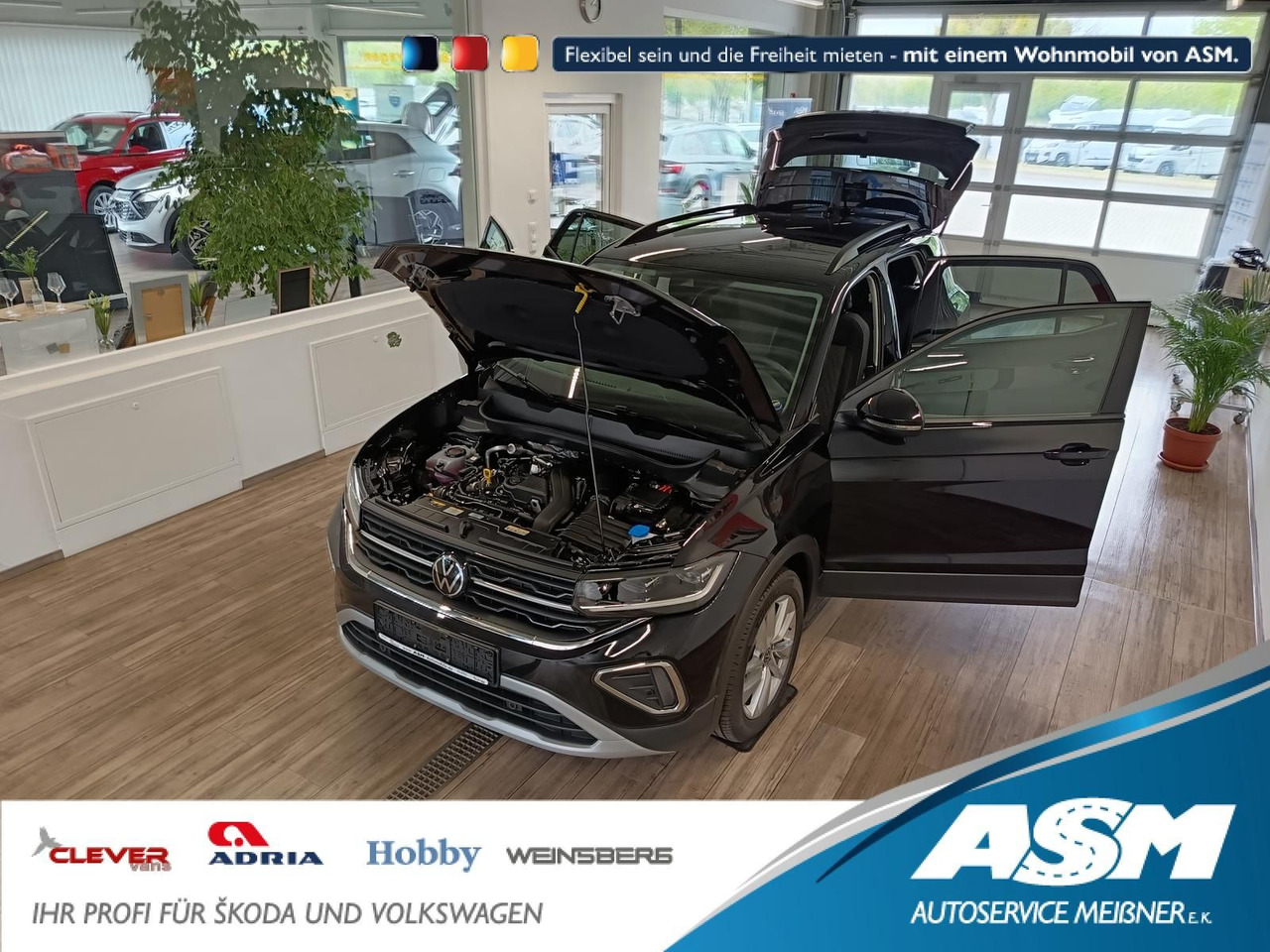 Volkswagen T-Cross Life 1.5 TSI DSG*AHK*MATRIX LED*ACC*SHZ* - SUV: obrázek 1 Volkswagen T-Cross Life 1.5 TSI DSG*AHK*MATRIX LED*ACC*SHZ* - SUV: obrázek 1
