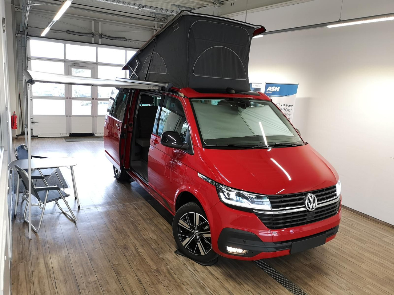 Volkswagen T6.1 California Coast DSG*SONDERZINSAKTION 3,99% - Obytná dodávka: obrázek 2 Volkswagen T6.1 California Coast DSG*SONDERZINSAKTION 3,99% - Obytná dodávka: obrázek 2