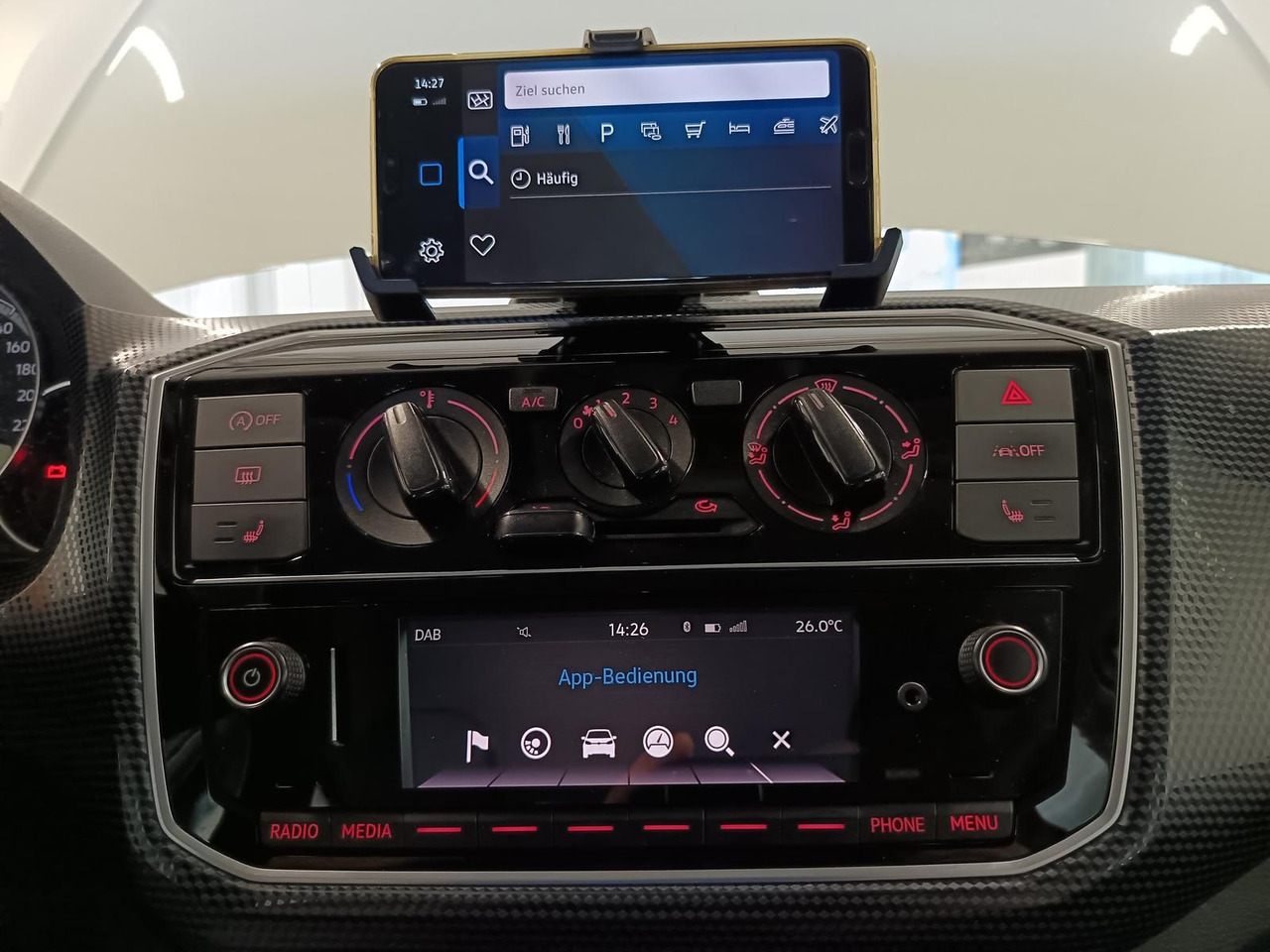 Osobní auto Volkswagen up! move up! 1.0*R-KAM*PDC*SHZ*MAPS+MORE*DAB*NSW: obrázek 14