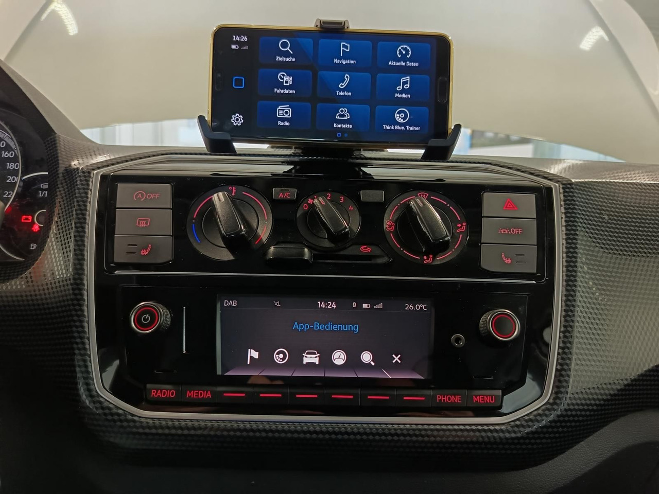 Osobní auto Volkswagen up! move up! 1.0*R-KAM*PDC*SHZ*MAPS+MORE*DAB*NSW: obrázek 12