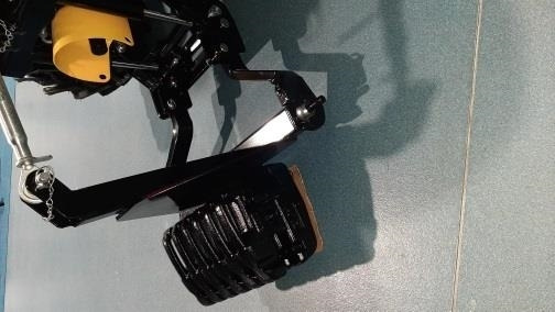 - - - 6x20 kg på 3 punkt kat. 1 ramme  - Protizávaží: obrázek 3 - - - 6x20 kg på 3 punkt kat. 1 ramme  - Protizávaží: obrázek 3