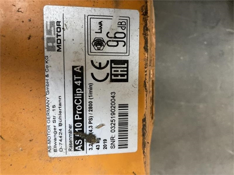 Sekačka na trávu As-Motor 510 Proclip 4T A: obrázek 6