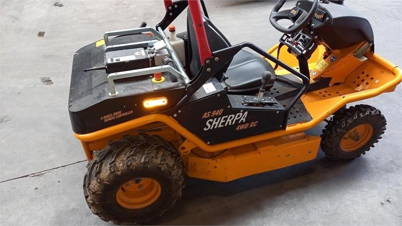 As-Motor 940 Sherpa 4WD RC - Sekačka na trávu: obrázek 4 As-Motor 940 Sherpa 4WD RC - Sekačka na trávu: obrázek 4