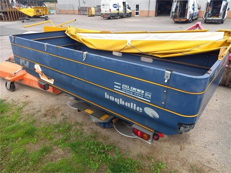 Bogballe M2W - Rozmetadlo chlévské mrvy: obrázek 3 Bogballe M2W - Rozmetadlo chlévské mrvy: obrázek 3