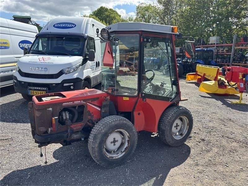 Carraro 3800 HST Superpark - Komunální traktor: obrázek 3 Carraro 3800 HST Superpark - Komunální traktor: obrázek 3