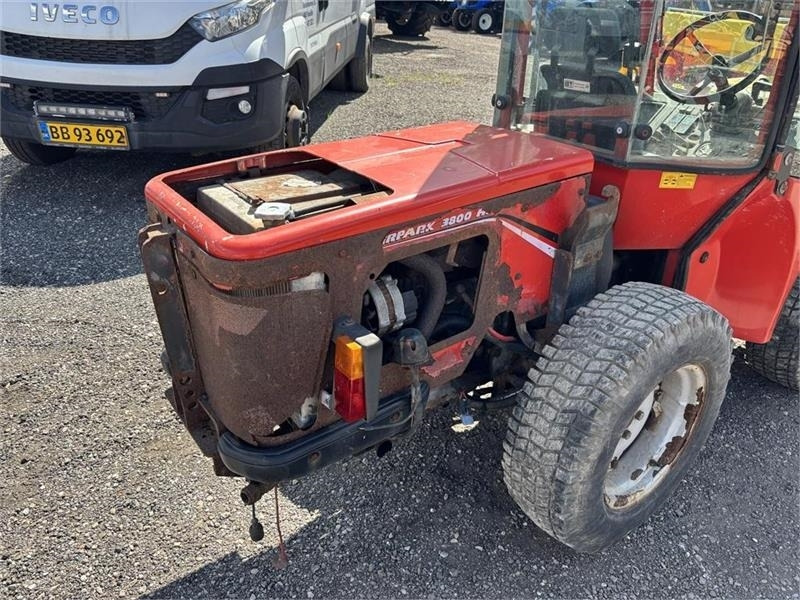 Carraro 3800 HST Superpark - Komunální traktor: obrázek 4 Carraro 3800 HST Superpark - Komunální traktor: obrázek 4