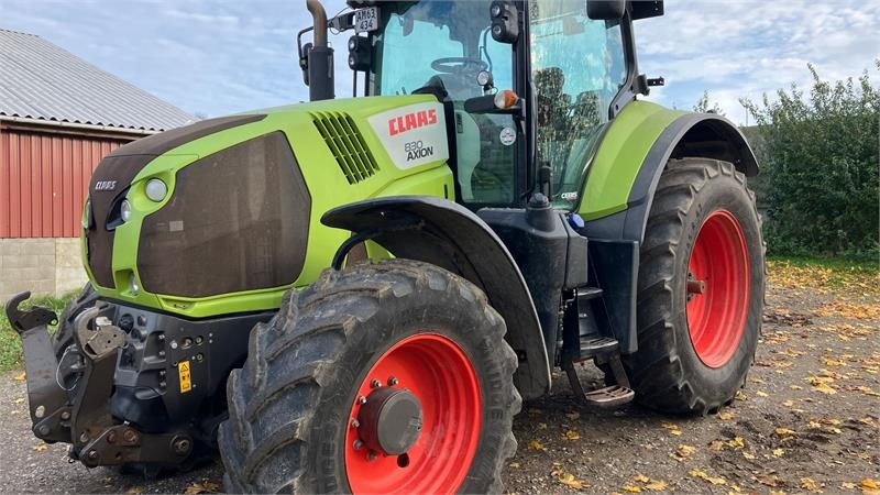 Claas Axion 830 Cebis - Traktor: obrázek 1 Claas Axion 830 Cebis - Traktor: obrázek 1