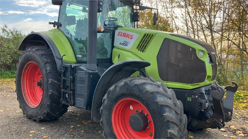 Claas Axion 830 Cebis - Traktor: obrázek 2 Claas Axion 830 Cebis - Traktor: obrázek 2