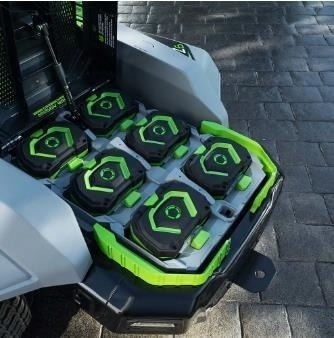 EGO Power ZT5201E Batteri Zero turn klipper - Sekačka na trávu: obrázek 3 EGO Power ZT5201E Batteri Zero turn klipper - Sekačka na trávu: obrázek 3