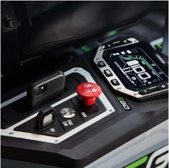 - - - EGO ZT5201E-S Batteri Zero turn klipper - Sekačka na trávu: obrázek 4 - - - EGO ZT5201E-S Batteri Zero turn klipper - Sekačka na trávu: obrázek 4
