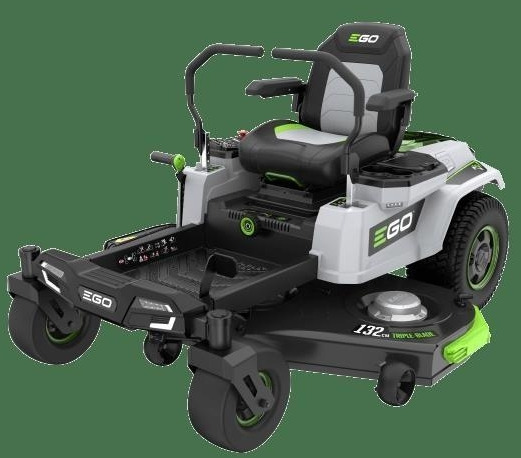 - - - EGO ZT5201E-S Batteri Zero turn klipper - Sekačka na trávu: obrázek 1 - - - EGO ZT5201E-S Batteri Zero turn klipper - Sekačka na trávu: obrázek 1