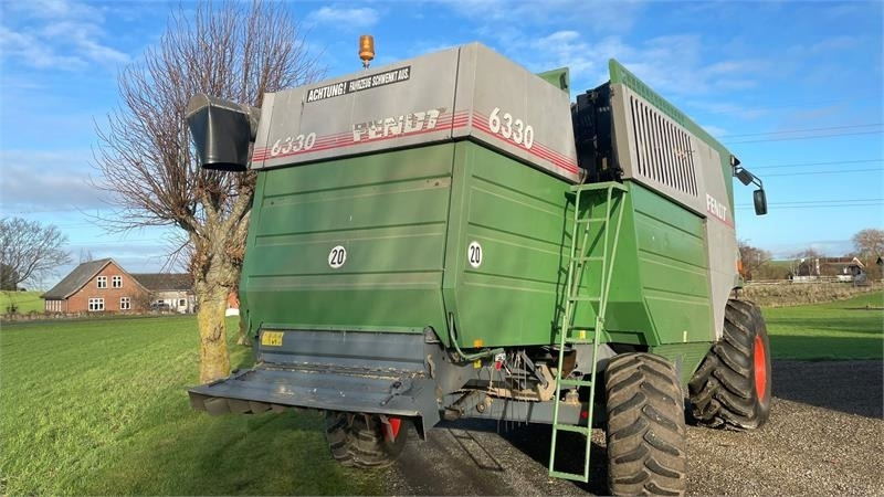 Fendt 6330 - Sklízecí mlátička: obrázek 4 Fendt 6330 - Sklízecí mlátička: obrázek 4