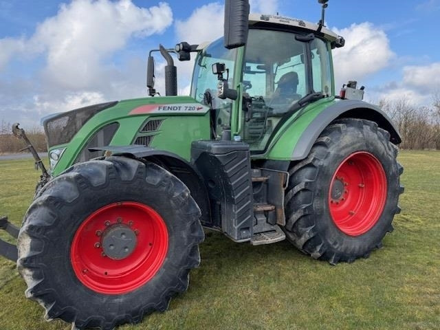 Fendt 720 Vario S4 Profi - Traktor: obrázek 1 Fendt 720 Vario S4 Profi - Traktor: obrázek 1