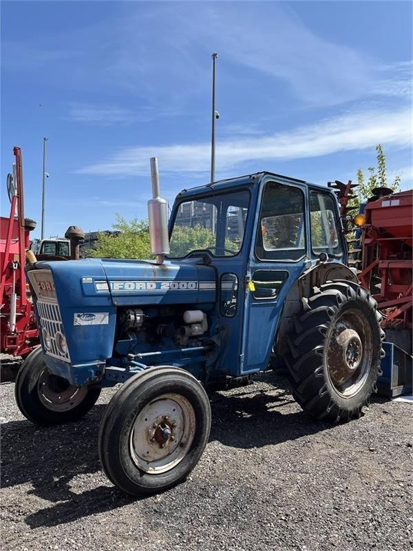 Ford 2000 - Traktor: obrázek 1 Ford 2000 - Traktor: obrázek 1