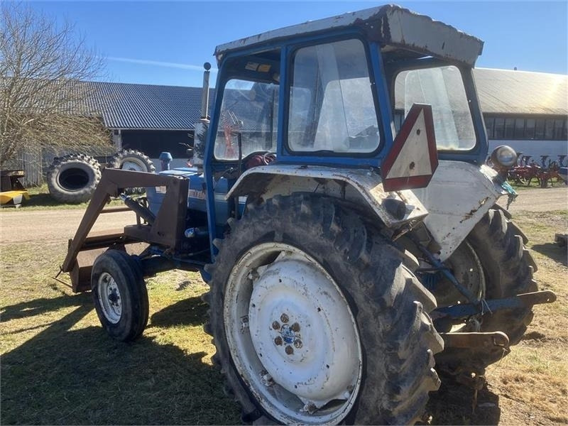 Ford 4000 Med frontlæsser - Traktor: obrázek 4 Ford 4000 Med frontlæsser - Traktor: obrázek 4