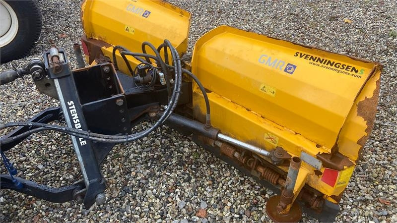 GMR FS1600VL V-Plov  - Sněžný pluh pro Zemědělská technika: obrázek 3 GMR FS1600VL V-Plov  - Sněžný pluh pro Zemědělská technika: obrázek 3