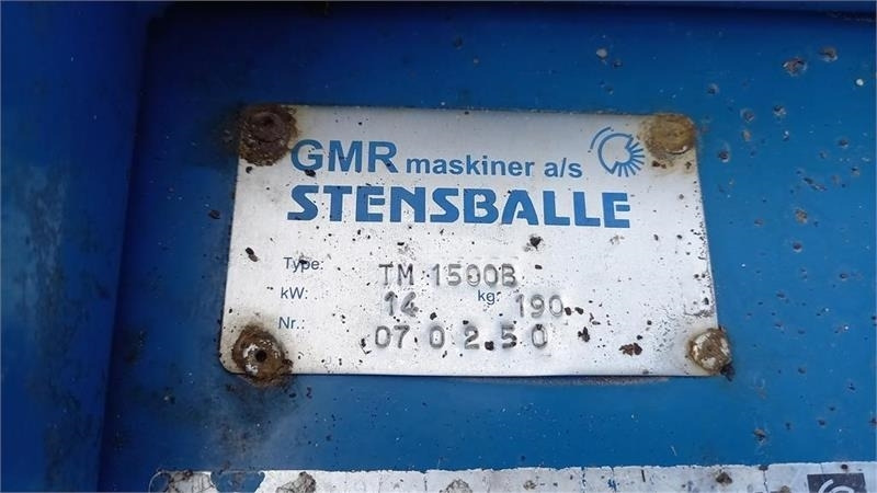 GMR Stensballe TM1500B - Žací stroj: obrázek 5 GMR Stensballe TM1500B - Žací stroj: obrázek 5
