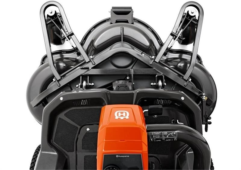Husqvarna P520DX m. 132 cm Combi klipper - Sekačka na trávu: obrázek 4 Husqvarna P520DX m. 132 cm Combi klipper - Sekačka na trávu: obrázek 4