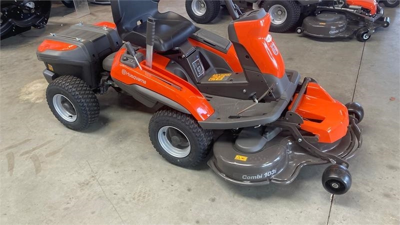 Husqvarna R200IX AWD Elektrisk - Sekačka na trávu: obrázek 1 Husqvarna R200IX AWD Elektrisk - Sekačka na trávu: obrázek 1