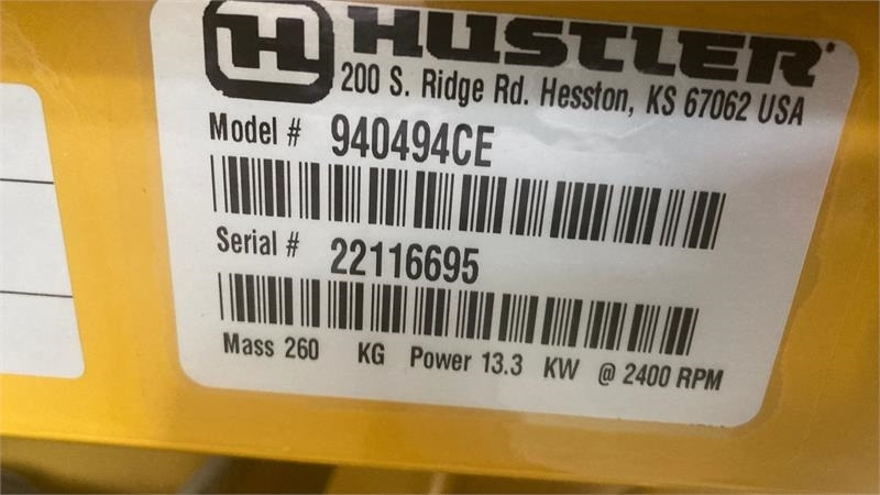 Hustler Raptor X 42 - Sekačka na trávu: obrázek 5 Hustler Raptor X 42 - Sekačka na trávu: obrázek 5