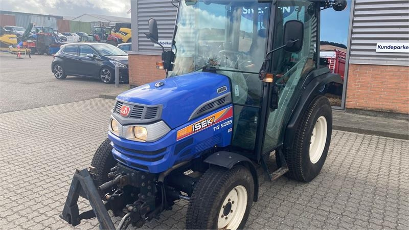 Iseki TG 5395 - Komunální traktor: obrázek 3 Iseki TG 5395 - Komunální traktor: obrázek 3