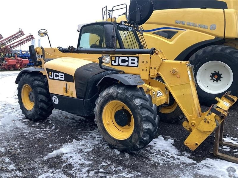 JCB 535-95 Agri - Teleskopický manipulátor: obrázek 2 JCB 535-95 Agri - Teleskopický manipulátor: obrázek 2