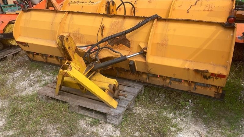 K.S. Hansen 3 METER - Sněžný pluh pro Zemědělská technika: obrázek 1 K.S. Hansen 3 METER - Sněžný pluh pro Zemědělská technika: obrázek 1