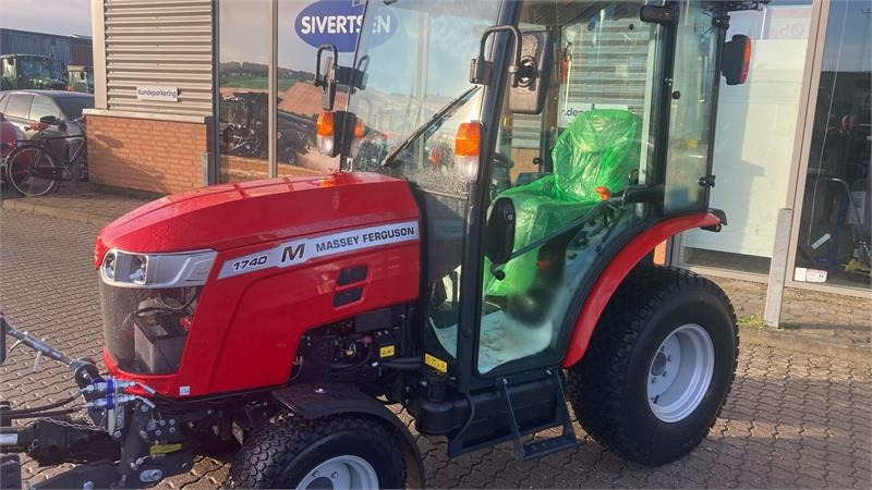 Massey Ferguson 1740 HC Frontlift/pto og 150 cm fejemaskine - Komunální traktor: obrázek 4 Massey Ferguson 1740 HC Frontlift/pto og 150 cm fejemaskine - Komunální traktor: obrázek 4