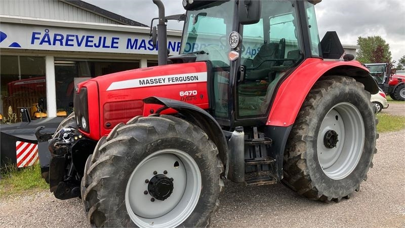 Massey Ferguson 6470 Dyna 6 - Traktor: obrázek 1 Massey Ferguson 6470 Dyna 6 - Traktor: obrázek 1
