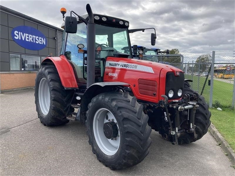 Massey Ferguson 6480 Dyna 4 - Traktor: obrázek 1 Massey Ferguson 6480 Dyna 4 - Traktor: obrázek 1