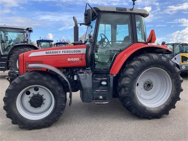 Massey Ferguson 6480 Dyna 4 - Traktor: obrázek 3 Massey Ferguson 6480 Dyna 4 - Traktor: obrázek 3