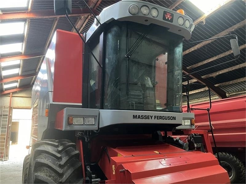 Massey Ferguson 7256 RS med 22 fods Freeflow skærebord - Sklízecí mlátička: obrázek 1 Massey Ferguson 7256 RS med 22 fods Freeflow skærebord - Sklízecí mlátička: obrázek 1