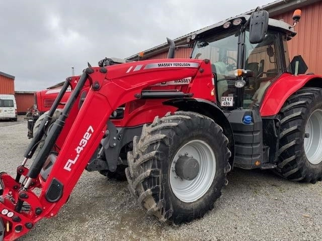 Massey Ferguson 7718S Dyna 6 Efficient inkl. FL4327 Frontlæsser - Traktor: obrázek 2 Massey Ferguson 7718S Dyna 6 Efficient inkl. FL4327 Frontlæsser - Traktor: obrázek 2