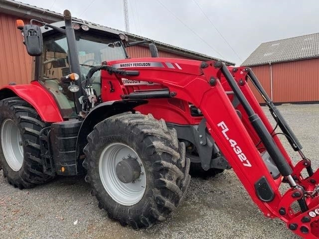 Massey Ferguson 7718S Dyna 6 Efficient inkl. FL4327 Frontlæsser - Traktor: obrázek 1 Massey Ferguson 7718S Dyna 6 Efficient inkl. FL4327 Frontlæsser - Traktor: obrázek 1