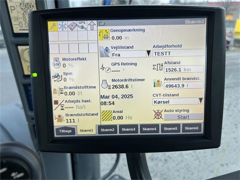 New Holland T8.435 Kun 2639 timer - Traktor: obrázek 4 New Holland T8.435 Kun 2639 timer - Traktor: obrázek 4