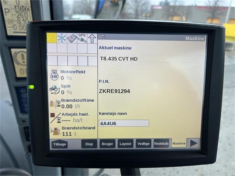 New Holland T8.435 Kun 2639 timer - Traktor: obrázek 5 New Holland T8.435 Kun 2639 timer - Traktor: obrázek 5