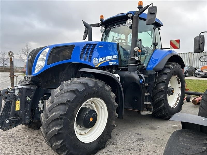 New Holland T8.435 Kun 2639 timer - Traktor: obrázek 1 New Holland T8.435 Kun 2639 timer - Traktor: obrázek 1
