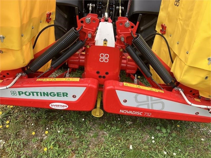 Pöttinger Novadisc 732 + Novacat 261 Alpha Motion Master - Kombajn: obrázek 4 Pöttinger Novadisc 732 + Novacat 261 Alpha Motion Master - Kombajn: obrázek 4