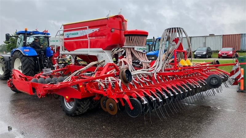 Pöttinger Terrasem C6 Fertilizer m. Tegosem 500 - Secí kombinace: obrázek 5 Pöttinger Terrasem C6 Fertilizer m. Tegosem 500 - Secí kombinace: obrázek 5