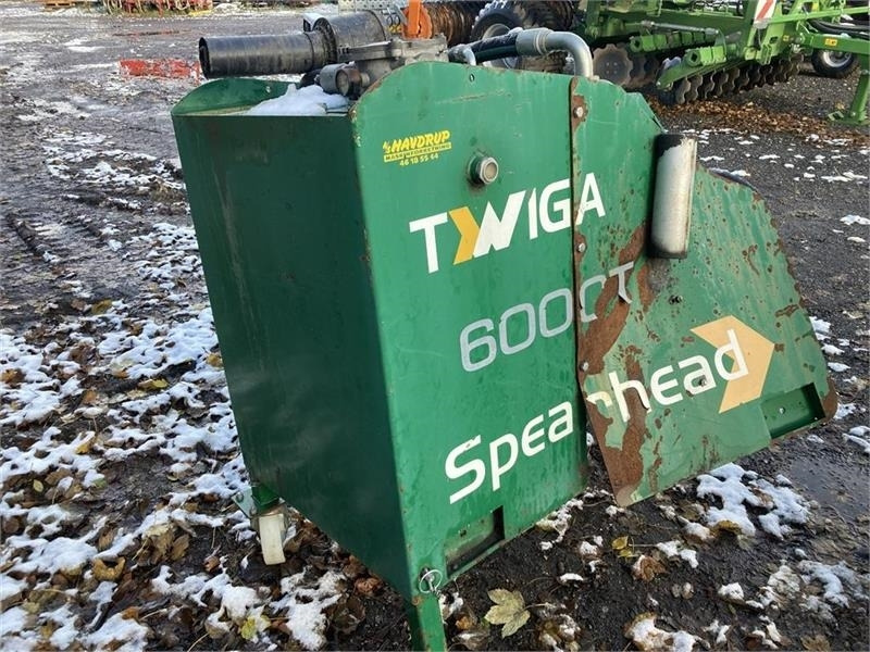 Spearhead Twiga 6000T - Mulčovač: obrázek 4 Spearhead Twiga 6000T - Mulčovač: obrázek 4
