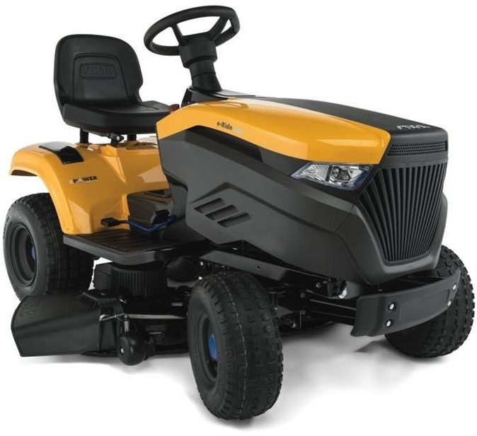 Stiga E-Ride S500 48 Volt - Batteri drevet - Komunální traktor: obrázek 1 Stiga E-Ride S500 48 Volt - Batteri drevet - Komunální traktor: obrázek 1