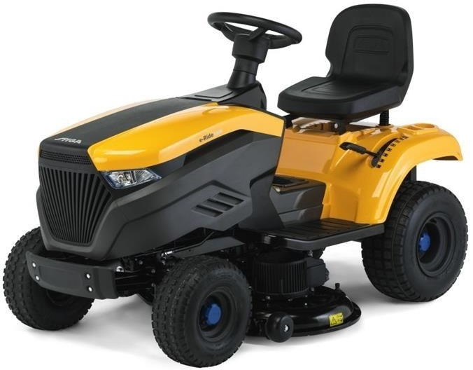 Stiga E-Ride S500 48 Volt - Batteri drevet  - Sekačka na trávu: obrázek 3 Stiga E-Ride S500 48 Volt - Batteri drevet  - Sekačka na trávu: obrázek 3
