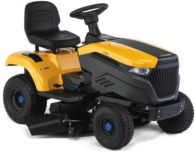 Stiga E-Ride S500 48 Volt - Batteri drevet - Komunální traktor: obrázek 2 Stiga E-Ride S500 48 Volt - Batteri drevet - Komunální traktor: obrázek 2