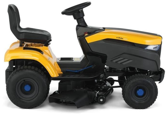 Stiga E-Ride S500 48 Volt - Batteri drevet - Komunální traktor: obrázek 4 Stiga E-Ride S500 48 Volt - Batteri drevet - Komunální traktor: obrázek 4