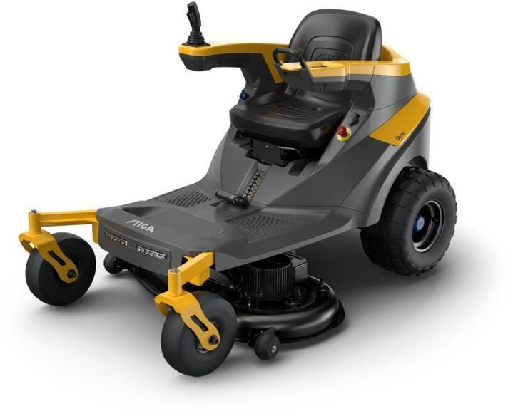 Stiga Gyro 700e Zero turn Elektrisk - Sekačka na trávu: obrázek 1 Stiga Gyro 700e Zero turn Elektrisk - Sekačka na trávu: obrázek 1