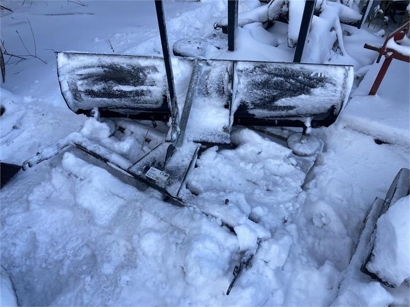 Stiga Park 120 cm med Gummiskær  - Sněžný pluh pro Zemědělská technika: obrázek 2 Stiga Park 120 cm med Gummiskær  - Sněžný pluh pro Zemědělská technika: obrázek 2